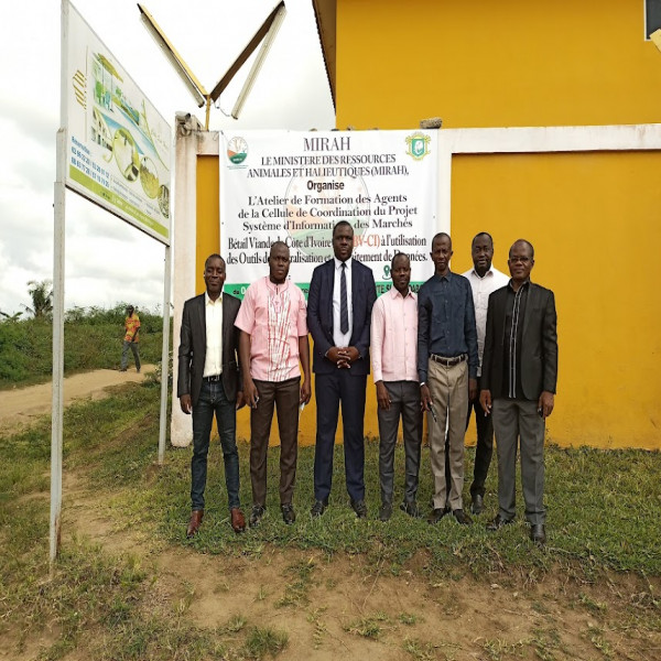 
                            Photo Atelier de la cellule de Coordination du SIMBV-CI